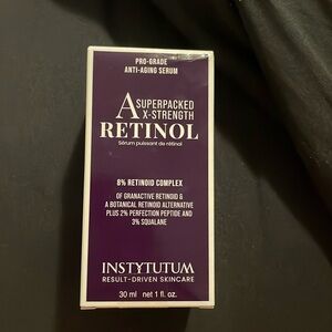 Instytutum A superpacked x-strength retinol